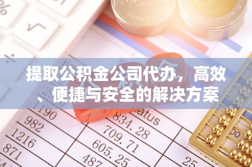 长阳提取公积金公司代办，高效、便捷与安全的解决方案
